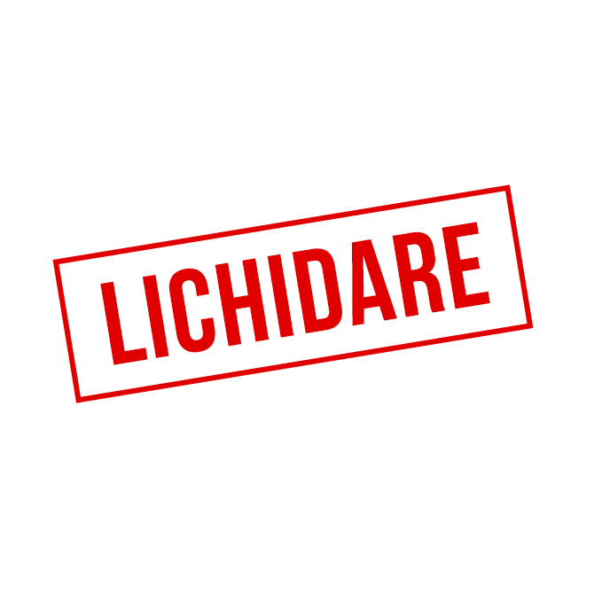 lichidari resigilate