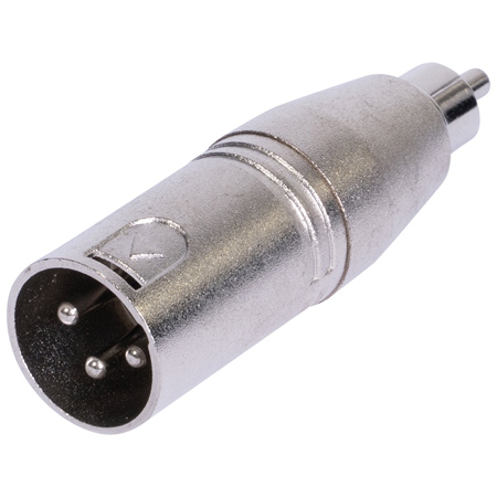 ADAPTOR XLR TATA - RCA TATA