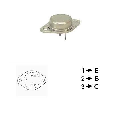 TRANZISTOR NPN PUTERE 10A 140V 117W