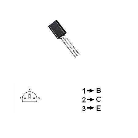 TRANZISTOR NPN 2SC1383