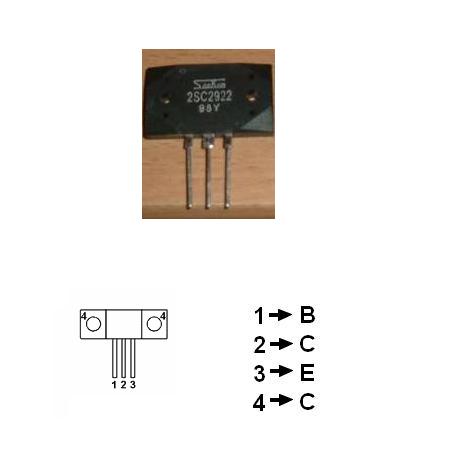 TRANZISTOR NPN PUTERE 180V 17A 200W 50MHZ