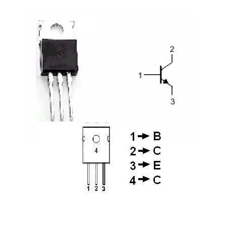 TRANZISTOR NPN DE PUTERE 60V, 3A, 30W, 90MHZ