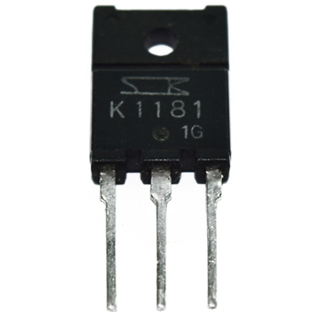 TRANZISTOR MOSFET CANAL N 85W 13A 500V