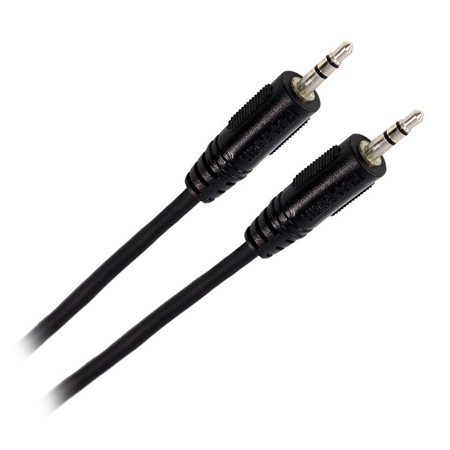 CABLU JACK 3.5 TATA STEREO - JACK 3.5 TATA STEREO 1.5M