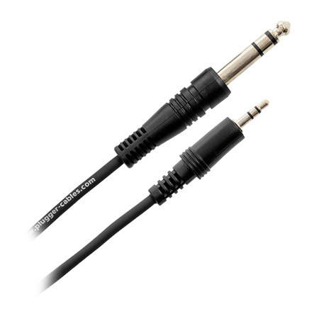 CABLU JACK 3.5 TATA STEREO - JACK 6.35 TATA STEREO 6M