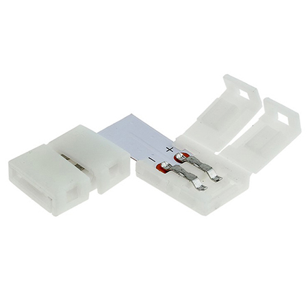 CONECTOR BANDA LED 3528 8MM MODEL IN L