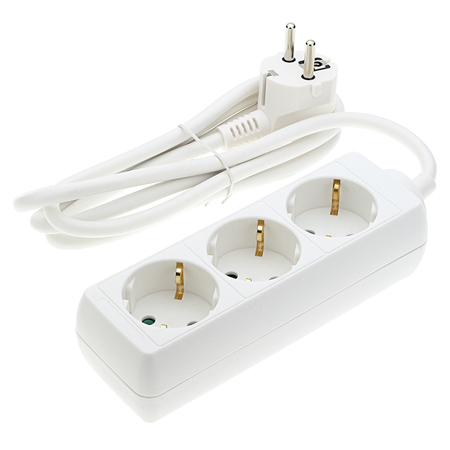 PRELUNGITOR 3 CAI 1.5M(3G1MM) 16A ALB