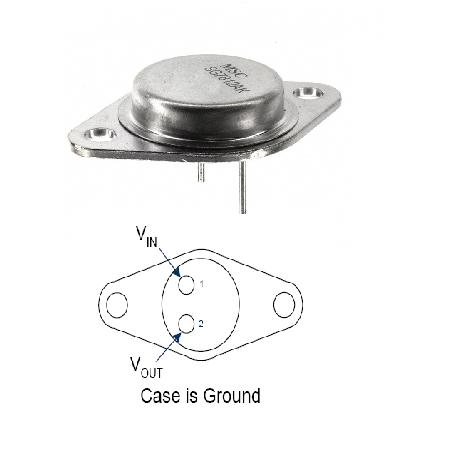 STABILIZATOR TENSIUNE INTEGRAT + 12V TO3