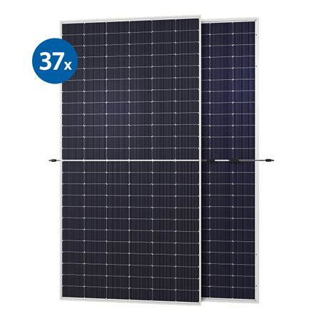 PALET 37BUC DE PANOURI FOTOVOLTAICE N-TYPE 590W 2278X1134X30MM