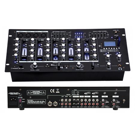 MIXER CU BLUETTOH 6 CANALE 14 INTRARI