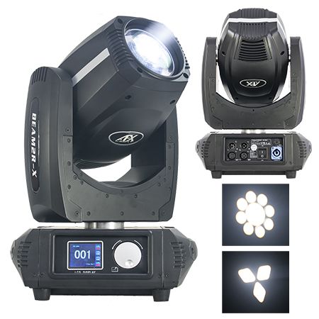 MOVING HEAD BEAM 132W CU DMX