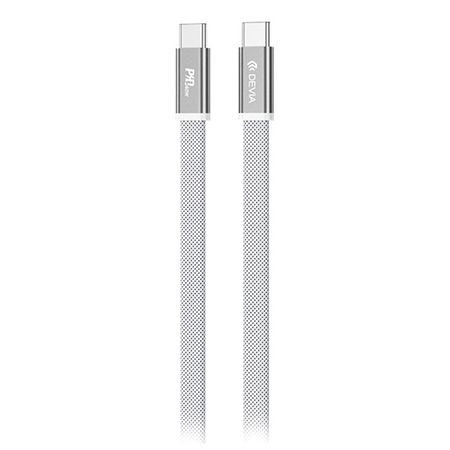 CABLU TIP C - TIP C PD 1.5M 240W  - ALB