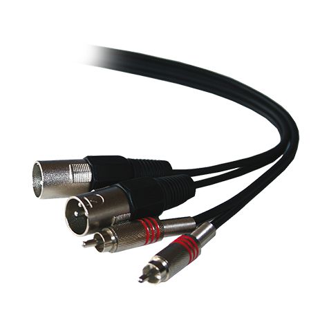 CABLU 2RCA TATA/2XLR TATA 5M