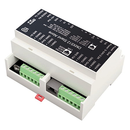 INTERFATA DMX - USB CU CONEXIUNE RJ45