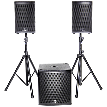 KIT SUBWOOFER 15