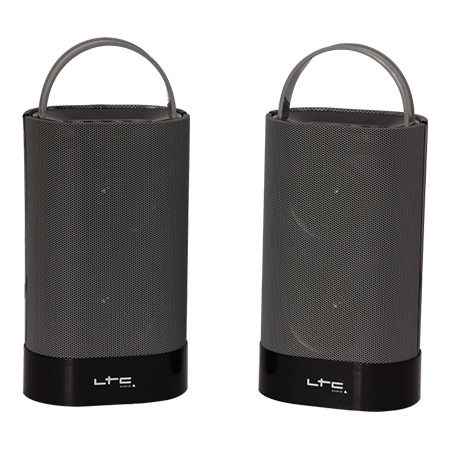 BOXA PORTABILA 2X10W BLUETOOTH LTC