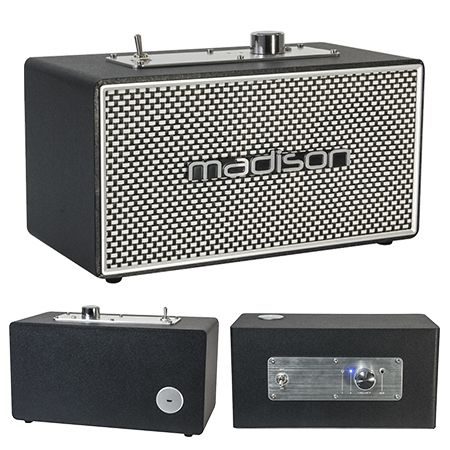 BOXA BLUETOOTH MODEL VINTAGE 15W MADISON