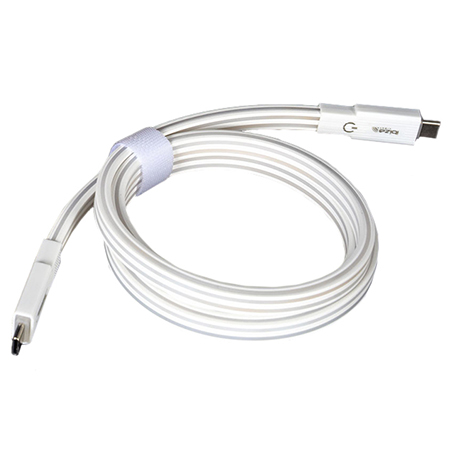 CABLU USB-C - USB-C FAST CHARGE 1M  ILUMINAT LED