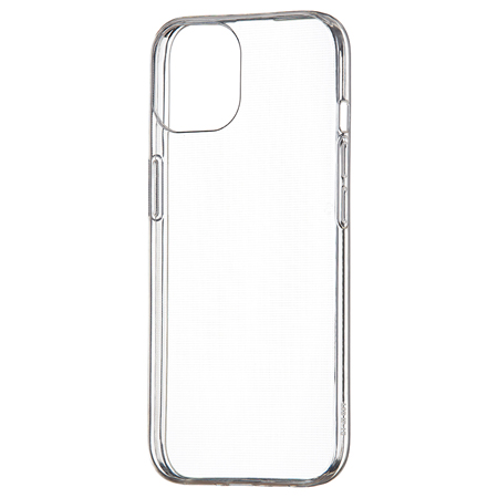 HUSA SILICON PENTRU IPHONE 15 - TRANSPARENT