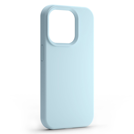 HUSA SILICON PENTRU IPHONE 15 6.1 - ALBASTRU