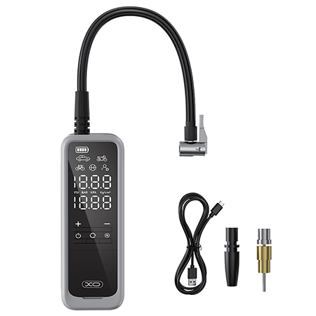 POMPA PORTABILA UNIVERSALA WIRELESS 5000MAH