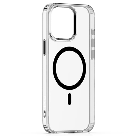 HUSA SILICON PENTRU IPHONE 15PRO - NEGRU