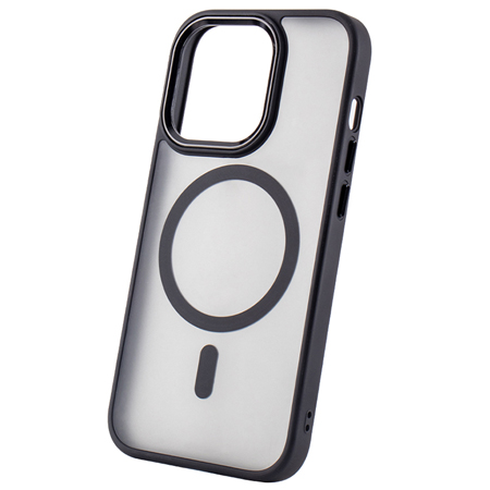 HUSA PROTECTIE MAG SAFE SAMSUNG S25 UTRA - NEGRU