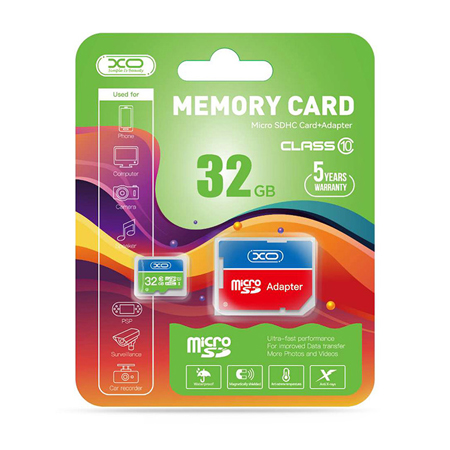 MICRO SD 32GB CL 10 UHS-1 + ADAPTOR SD