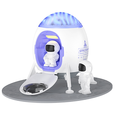 PROIECTOR LED STARLIGHT CU BOXA BLUETOOTH MODEL CAPSULA SPATIALA