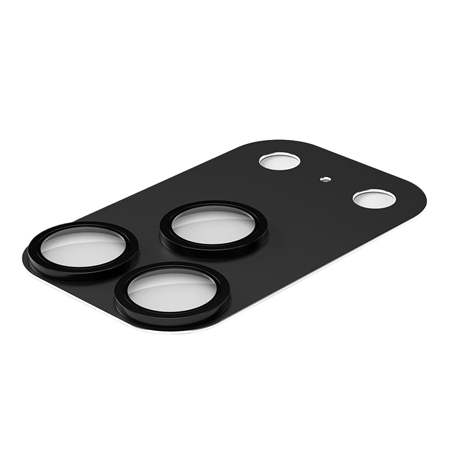 PROTECTIE CAMERA IPHONE 17 PRO / 17 PRO MAX - NEGRU