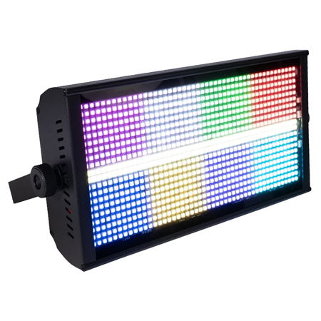 STROBOSCOP RGB SI ALB CU DMX