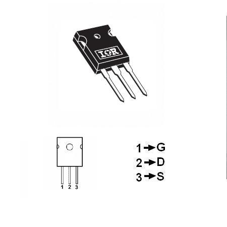 TRANZISTOR MOSFET CANAL N 600V 11A 180W