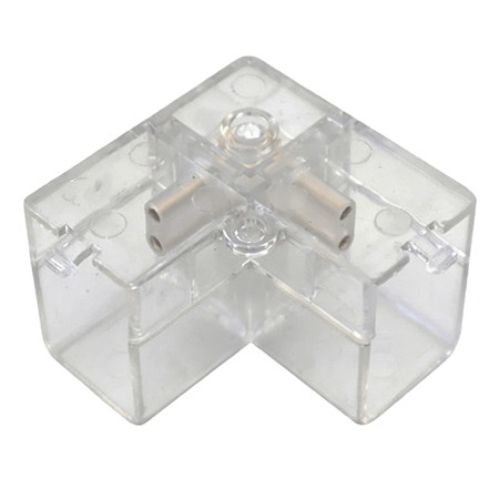 CONECTOR LAMPA LED MODULARA INTERCONECTABILA TIP L 90GR