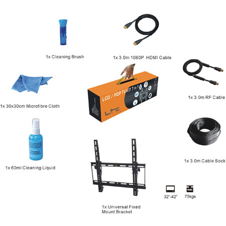 KIT LCD 7 IN 1