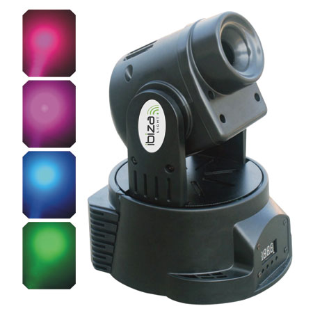 MOVING HEAD LED RGB WASH LIGHT DMX