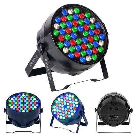 LED PAR SLIM 54 LED RGBW