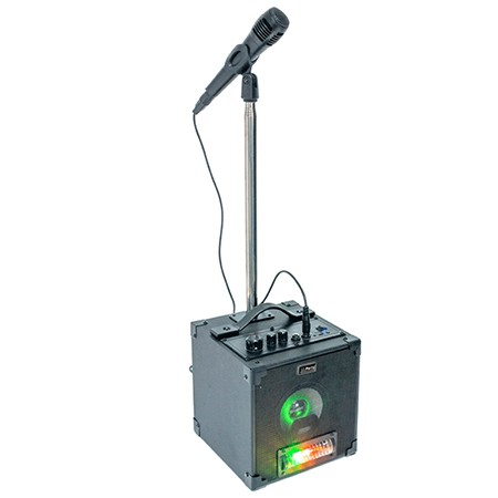 SET KARAOKE BOXA CU STATIV SI MICROFON