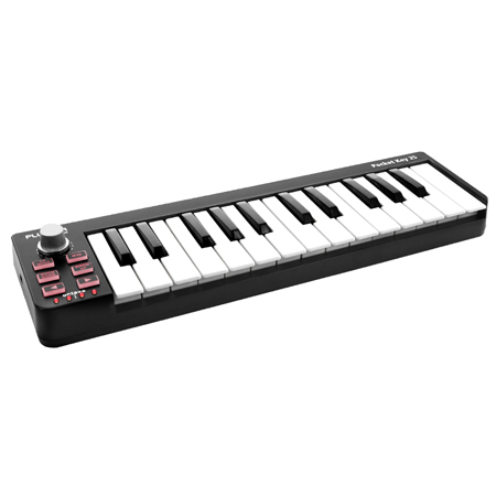 CONTROLLER MIDI 25 CLAPE