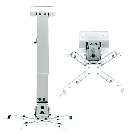 SUPORT PROIECTOR CU BRAT TELESCOPIC 43 X 65CM