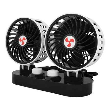 VENTILATOR DUBLU AUTO 2X5