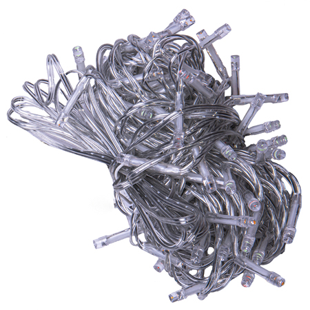 INSTALATIE CRACIUN 100 LED RGB 8M