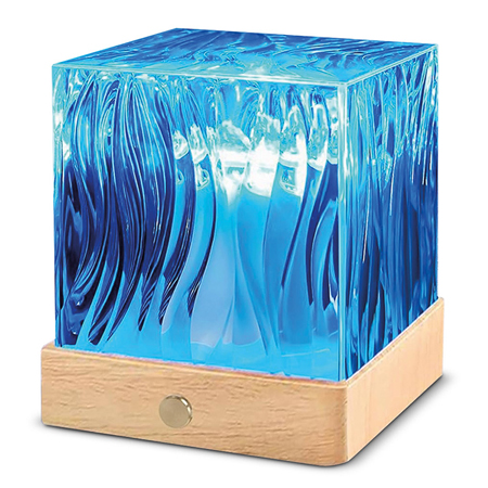 LAMPA LED RGB 3W CU PROIECTOR EFECTE AURORA BOREALA