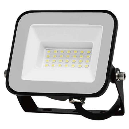 REFLECTOR LED SMD 30W 6500K IP65 CIP SAMSUNG - NEGRU