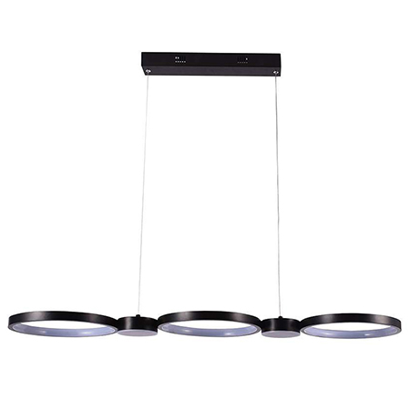 CANDELABRU LED 38W 4000K 95X100CM - NEGRU