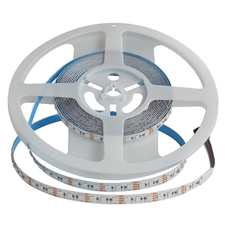 BANDA LED RGB SMD3535 8MM 12W/M 24V IP20 5M