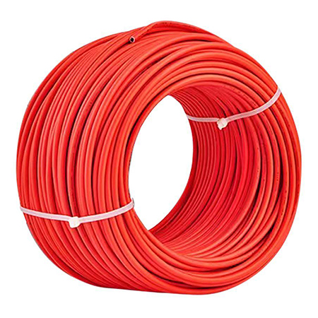 CABLU ALIMENTARE 6MM2 100M - ROSU