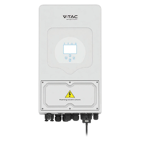 INVERTOR SOLAR 6KW HYBRID ON GRID/OFF GRID MONOFAZAT