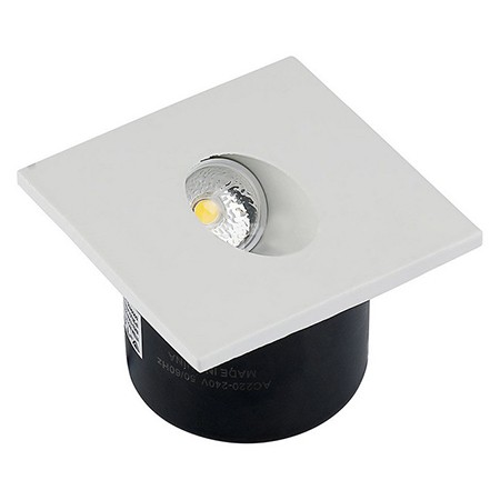 SPOT LED STEPLIGHT 3W 4000K ALB NEUTRU