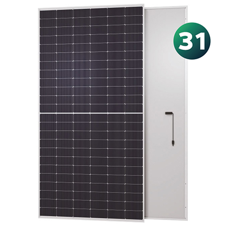 PALET 31BUC DE PANOURI FOTOVOLTAICE MONO 580W 2278X1134X35MM