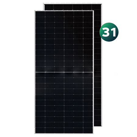 PALET 31BUC DE PANOURI FOTOVOLTAICE MONO 620W 2382X1134X35MM